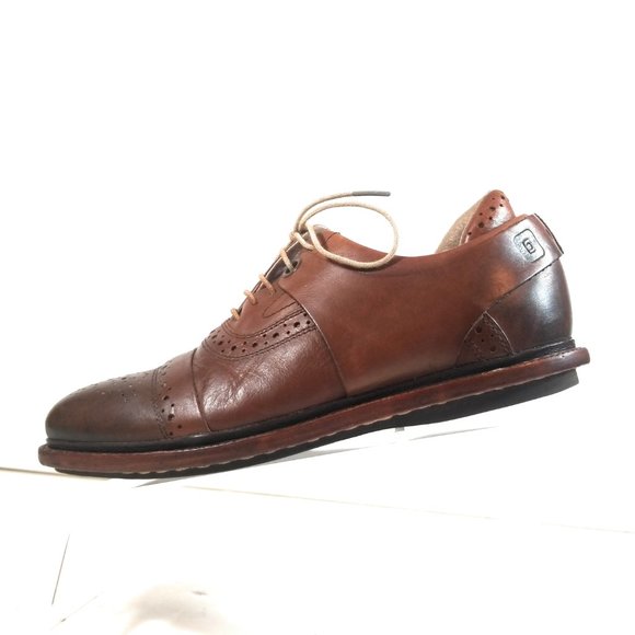 Tsubo Men Brown Oxford Dress Shoes Size 7 main image 9